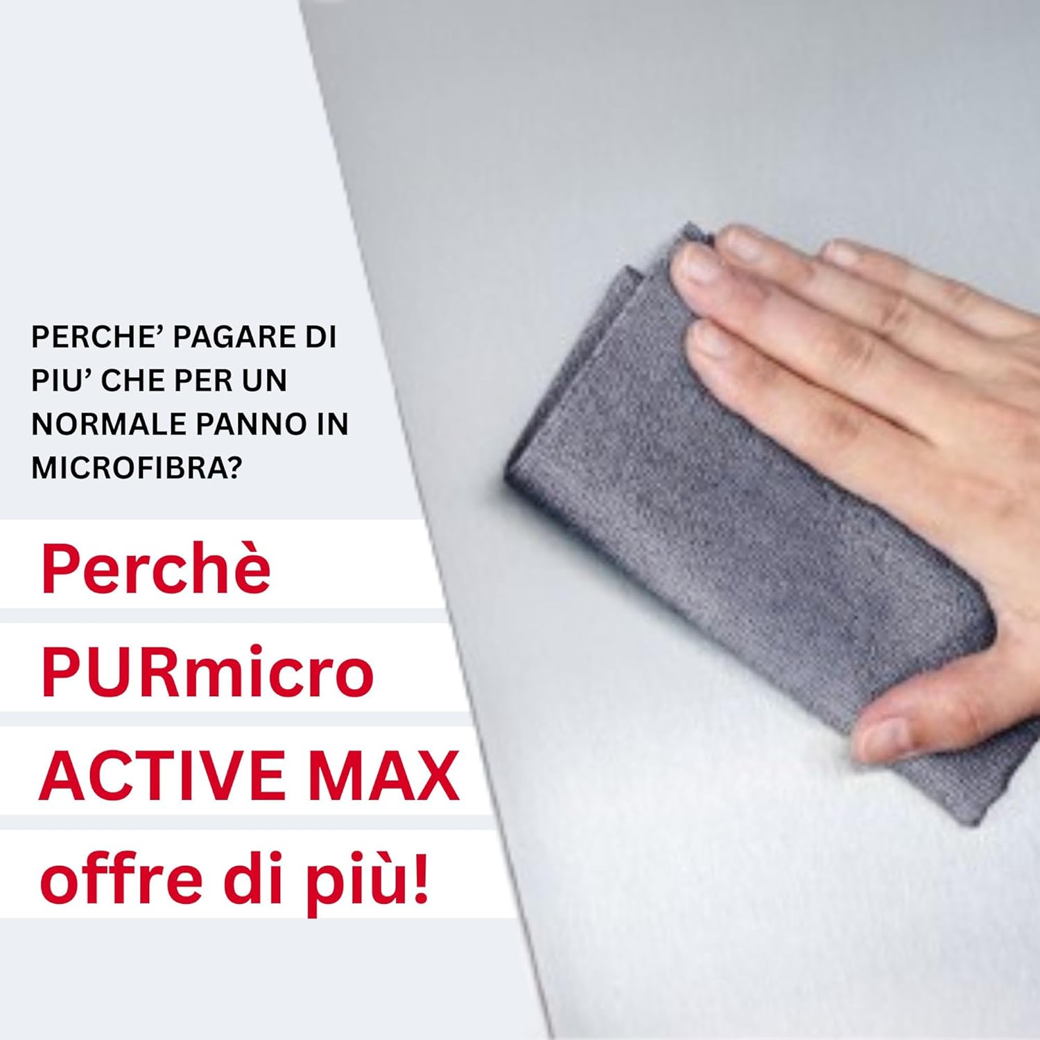 Vileda Professional Purmicro Cloth