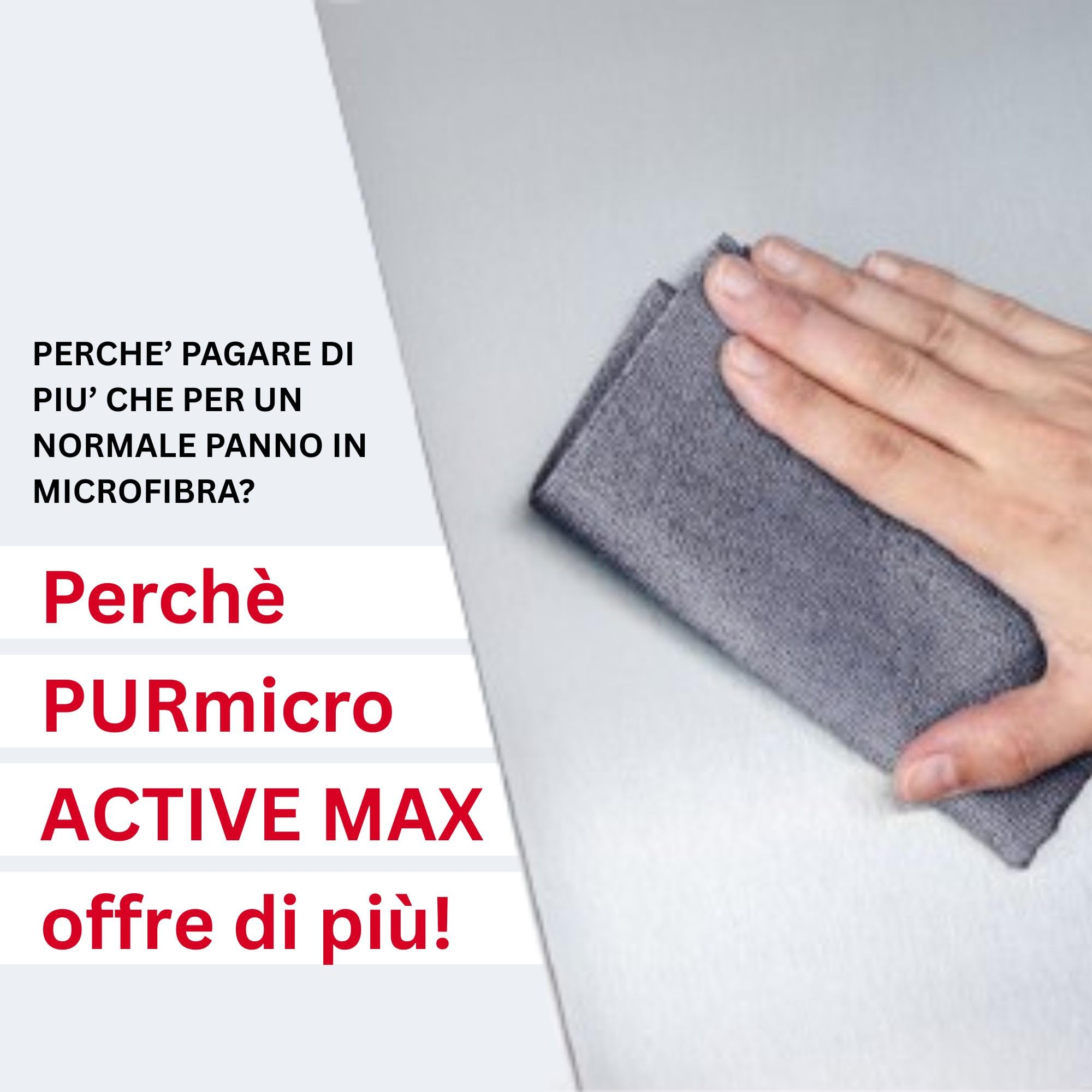 Promo Lot De 5 Chiffons Microfibres En Polyester chez U Express