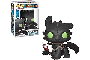 Pop! Movies: How to Train Your Dragon 3 - Toothless (Make Your Own Funko Pop!)