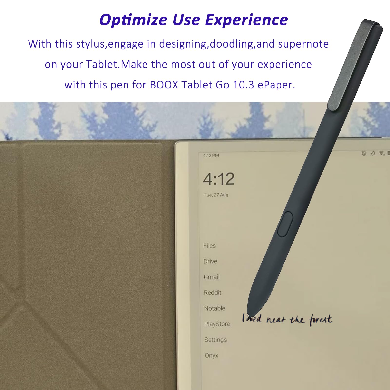 Amazon.com: Stylus Pen for BOOX Tablet Go 10.3 ePaper Pen Plus