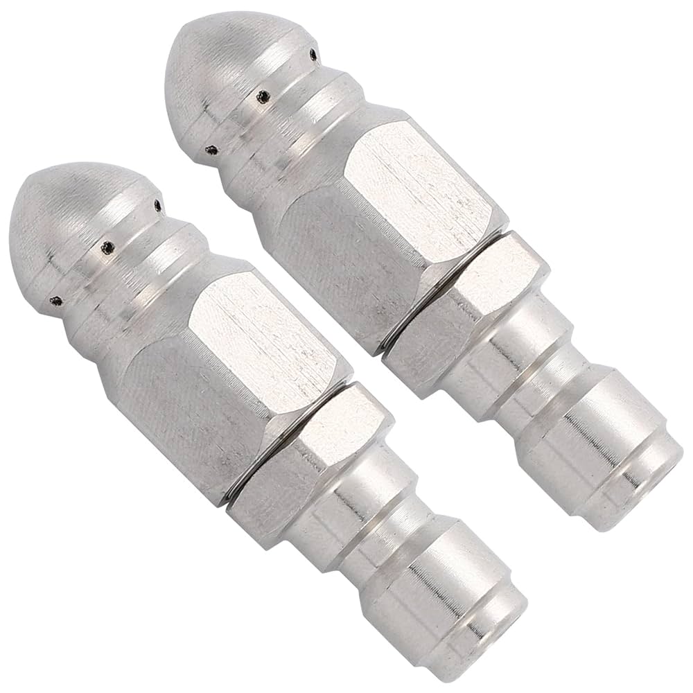 パイナップル　ノブ Amazon.co.jp: Morisho 排水溝 高圧洗浄 ジェット ノズル パイプ