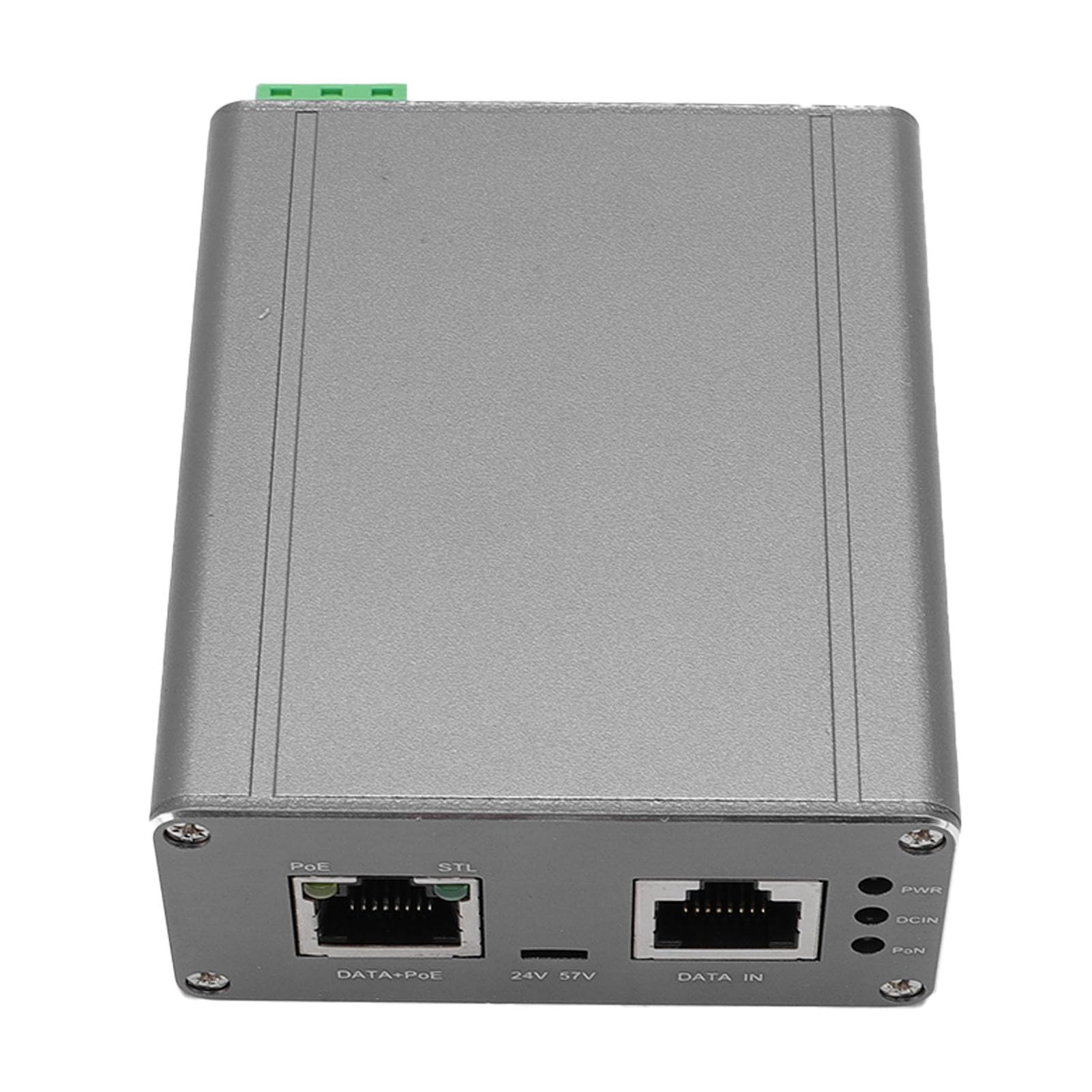 Injecteur PoE Gigabit, Entrée DC 12 V-51 V, Injecteur PoE 150 W pour Les Utilisateurs d'antenne Satellite Internet à Lecteur Standard Gen 3