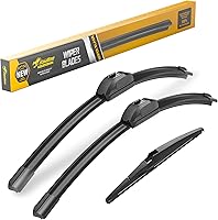 Vista 34 de Raidbee® Repuesto de limpiaparabrisas trasero de 14 pulgadas para Mazda CX-5 2013-2023/CX-7 2007-2012/CX-9 2007-2023, Jeep Cherokee 2014-2022