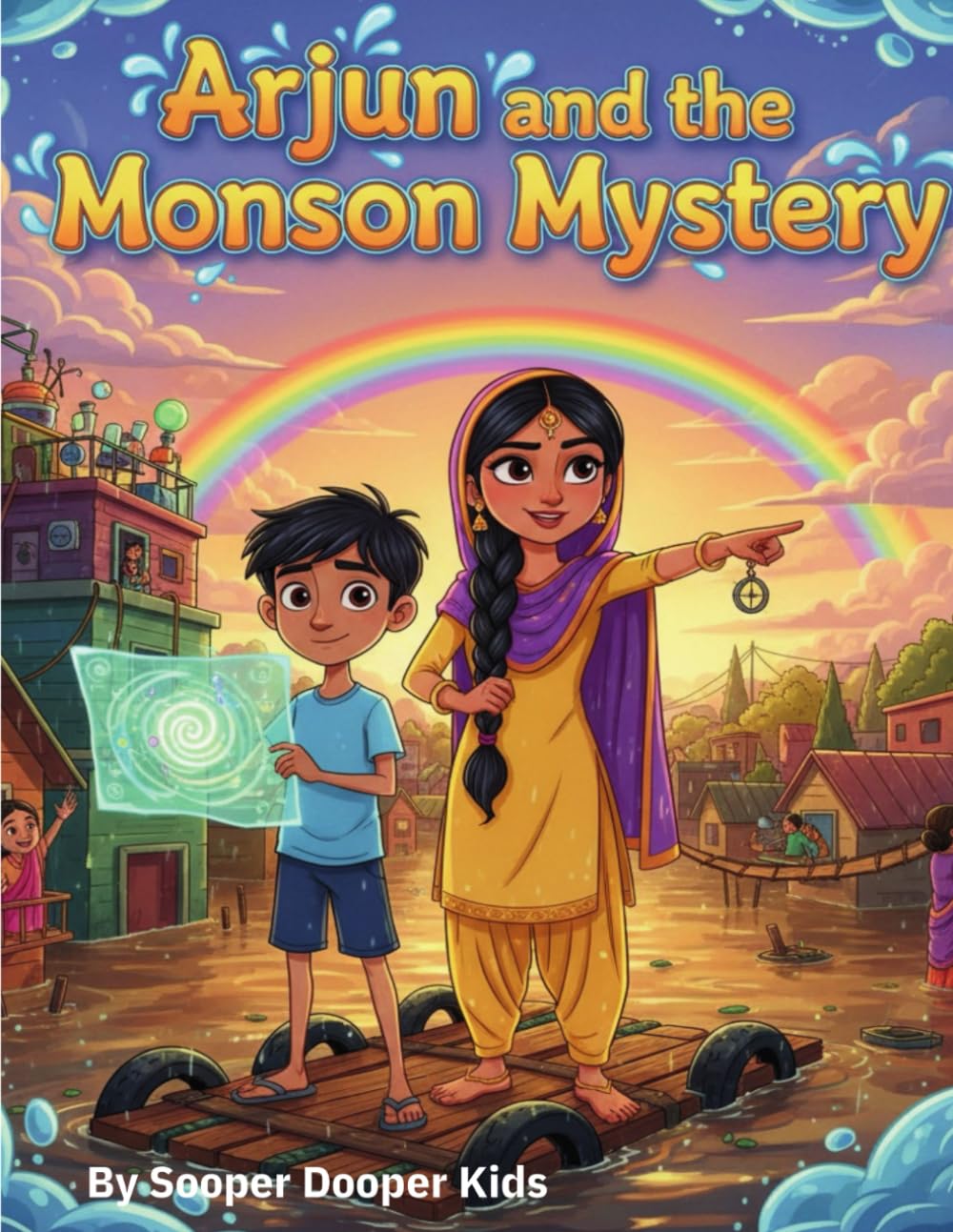 Arjun and The Monsoon Adventure: A Story About Courage and Helping Others (The Adventures of Arjun)