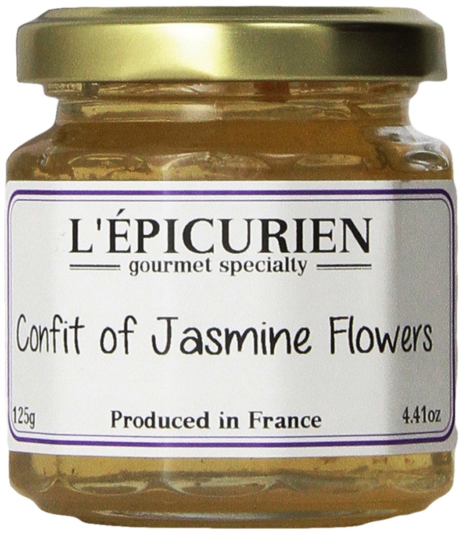 L'epicurien Confit of Jasmine Flowers - 4.4oz