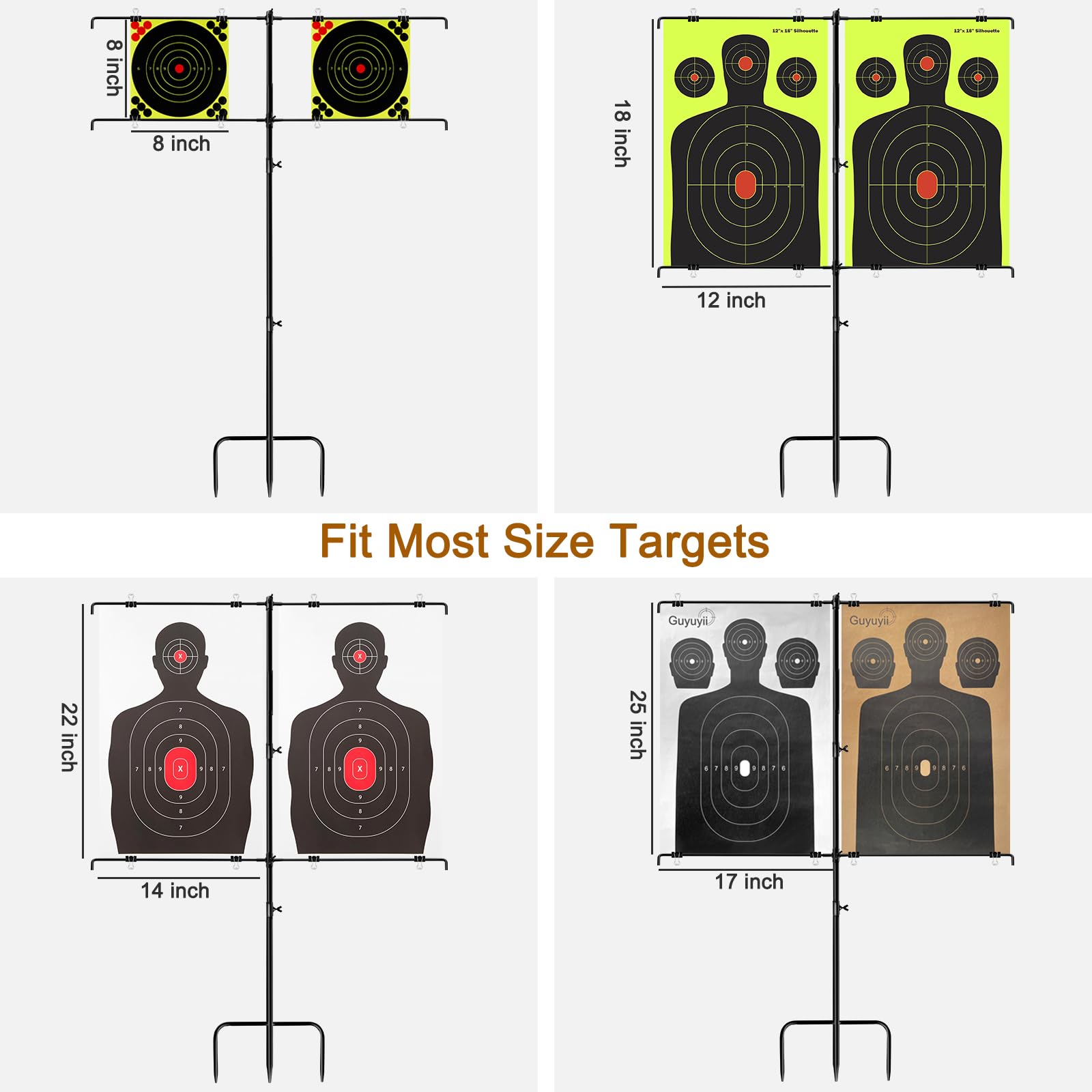 A-Shooting Target Stand (Trident Pedal)