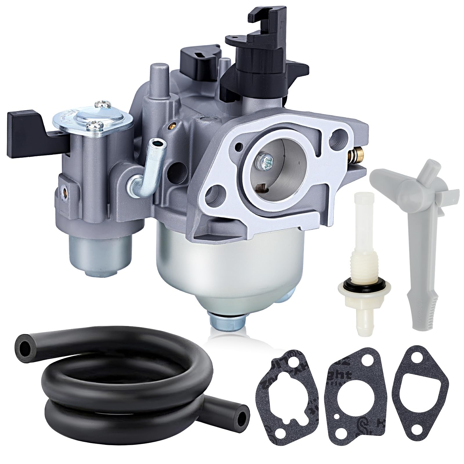 GX160 Carburetor for HONDA GX200 GX 160 5.5 HP 6.5 HP Engine WP30X Water Pump Pressure Washer with Fuel Filter Tune Up Kit