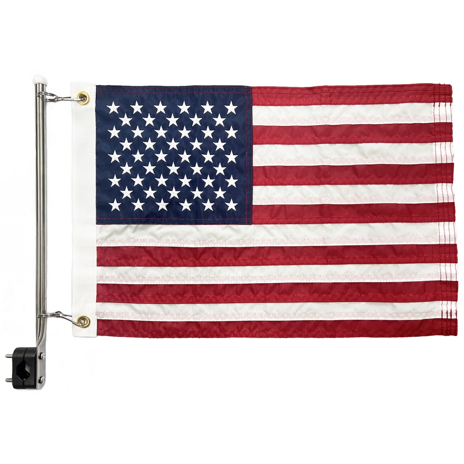 SYII American Boat Flag Pole Kits