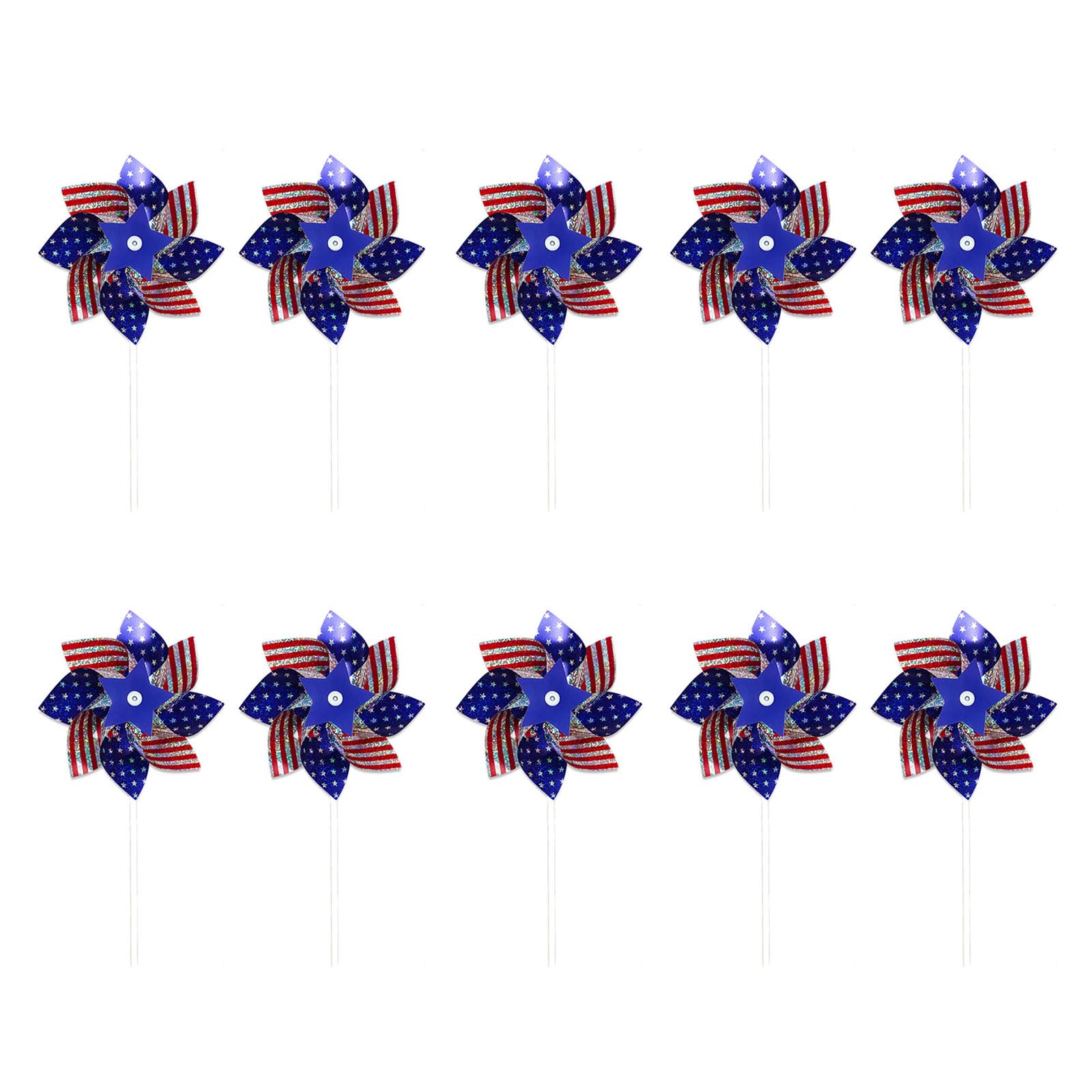 Reflective Bird Windmills Decoration Functional Garden DecorsReflective Pinwheels for Home Garden and Balcony Waterproof Windmills