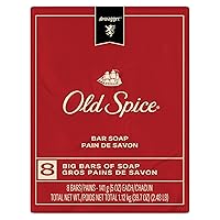 Vista 1 de Old Spice Red Collection Swagger Scent - Jabón en barra para hombre, 8 bar, 5 onzas, 14.920 libras