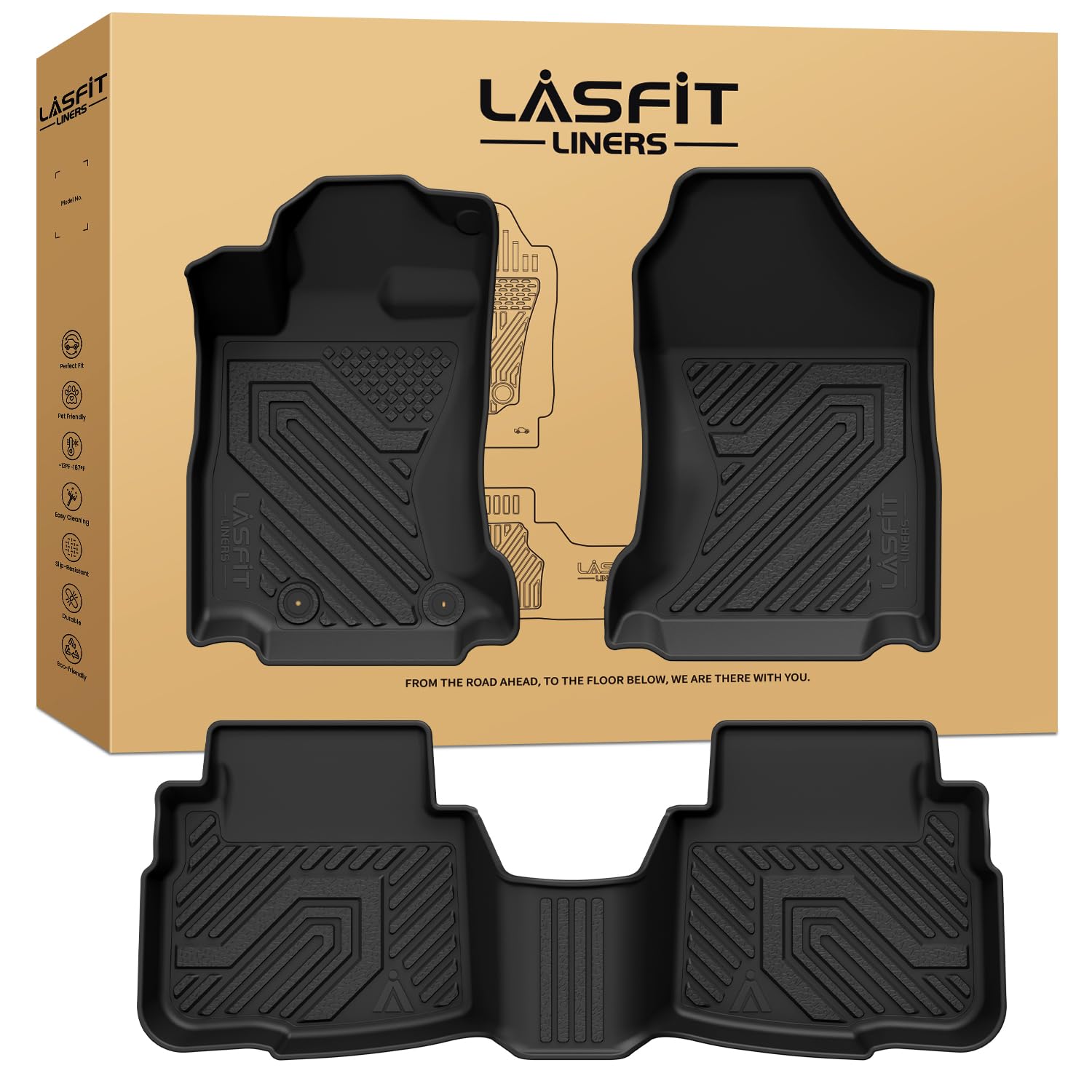 LASFIT Floor Mats for Subaru Outback & Legacy