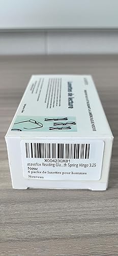 Miniatura 7 de Gafas de lectura con bloqueo de luz azul para hombre, para lectura de computadora, paquete de 4 lupas para protección de lectura