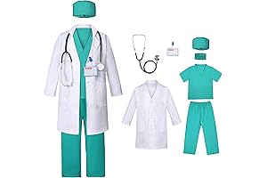 Doctor Toddler Costume