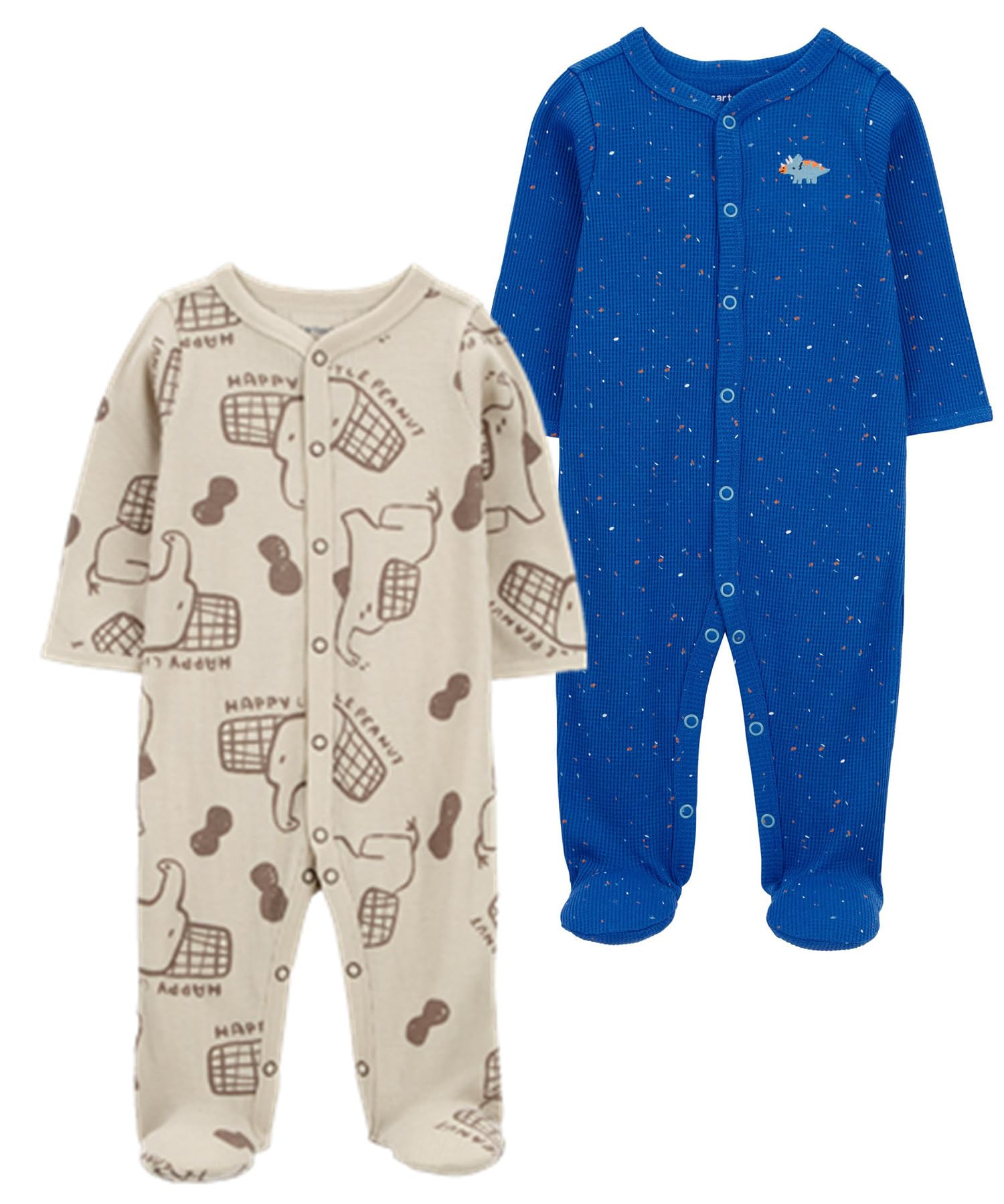 Carter's Baby Jungen Baumwolle Sleep & Play (2 Stück)