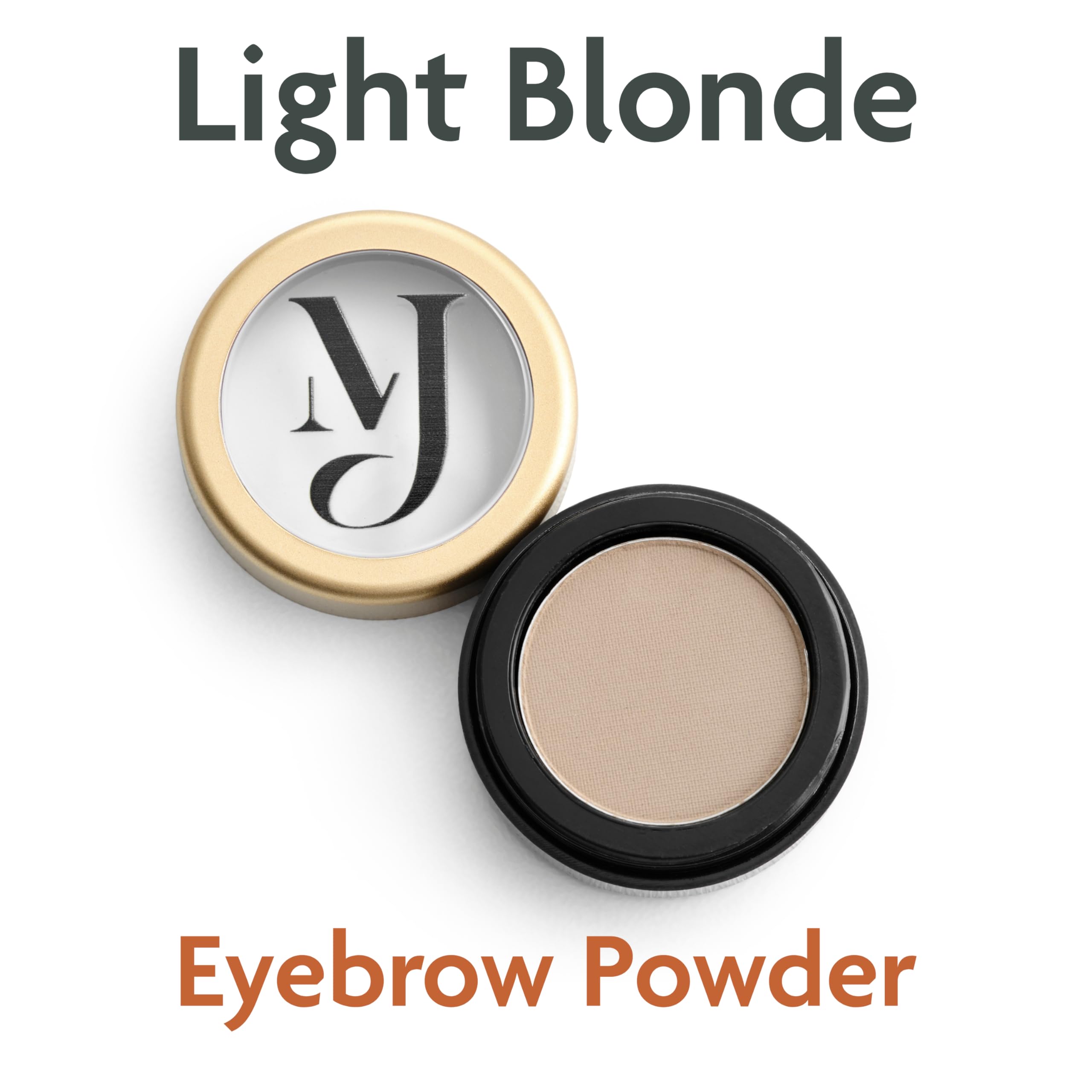 Marie-José Eyebrow Powder, High Colour Pigmentation, Cruelty-Free & Vegan, Natural & Even Eyebrows, Compact box - Image 2