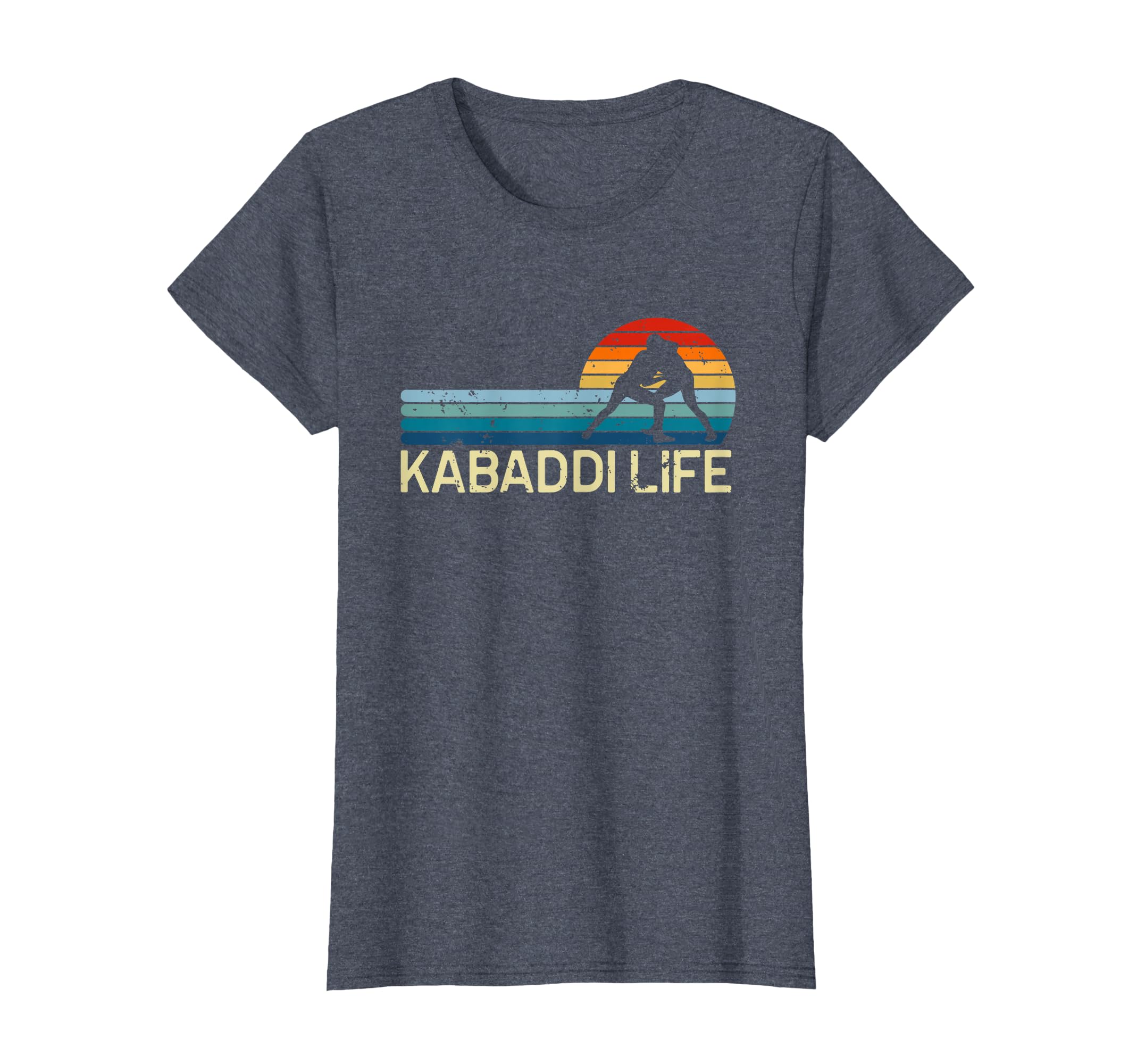 Kabaddi Life Vintage Retro Gift T-Shirt
