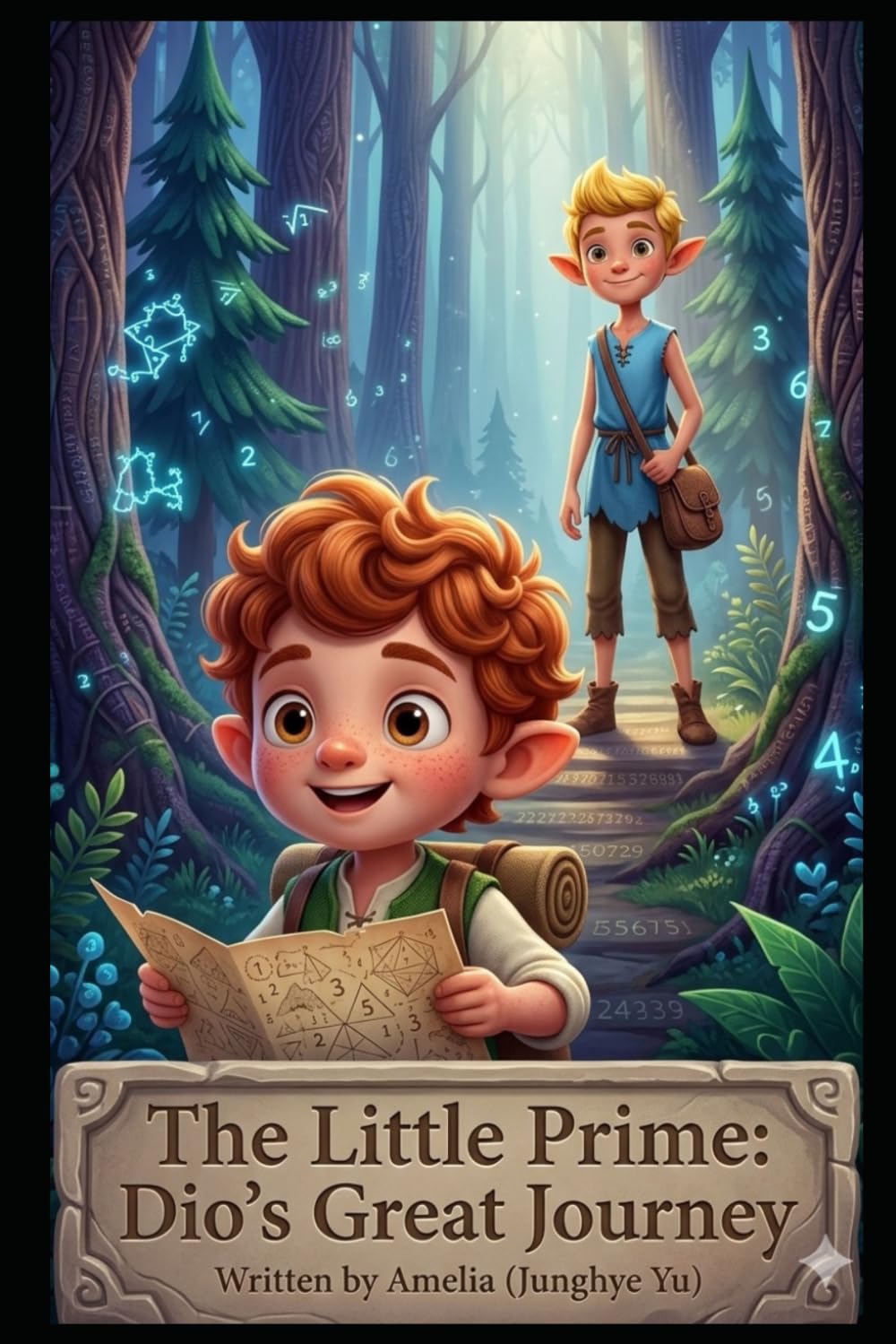 The Little Prime: Dio’s Great Journey (Little Lighthouse: Math Storytelling Series)
