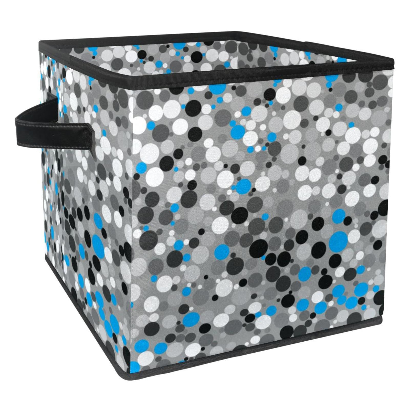 Boîte de rangement pliable en tissu contre le désordre des placards et vêtements
