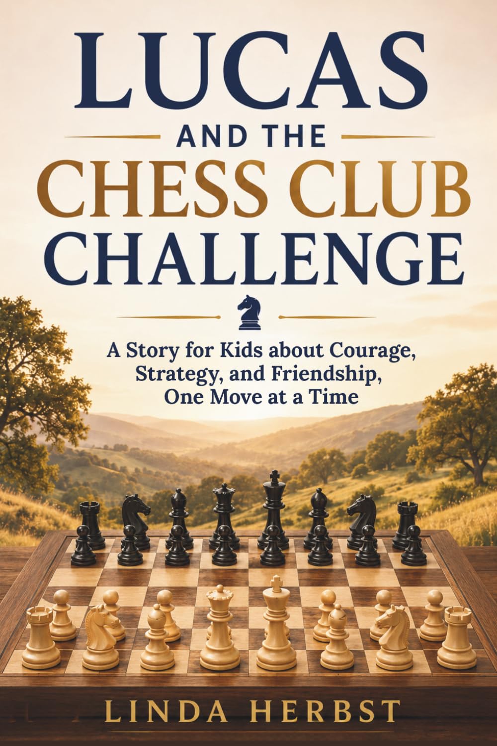 Lucas and the Chess Club Challenge: A Story for Kids about Courage, Strategy, and Friendship, One Move at a Time