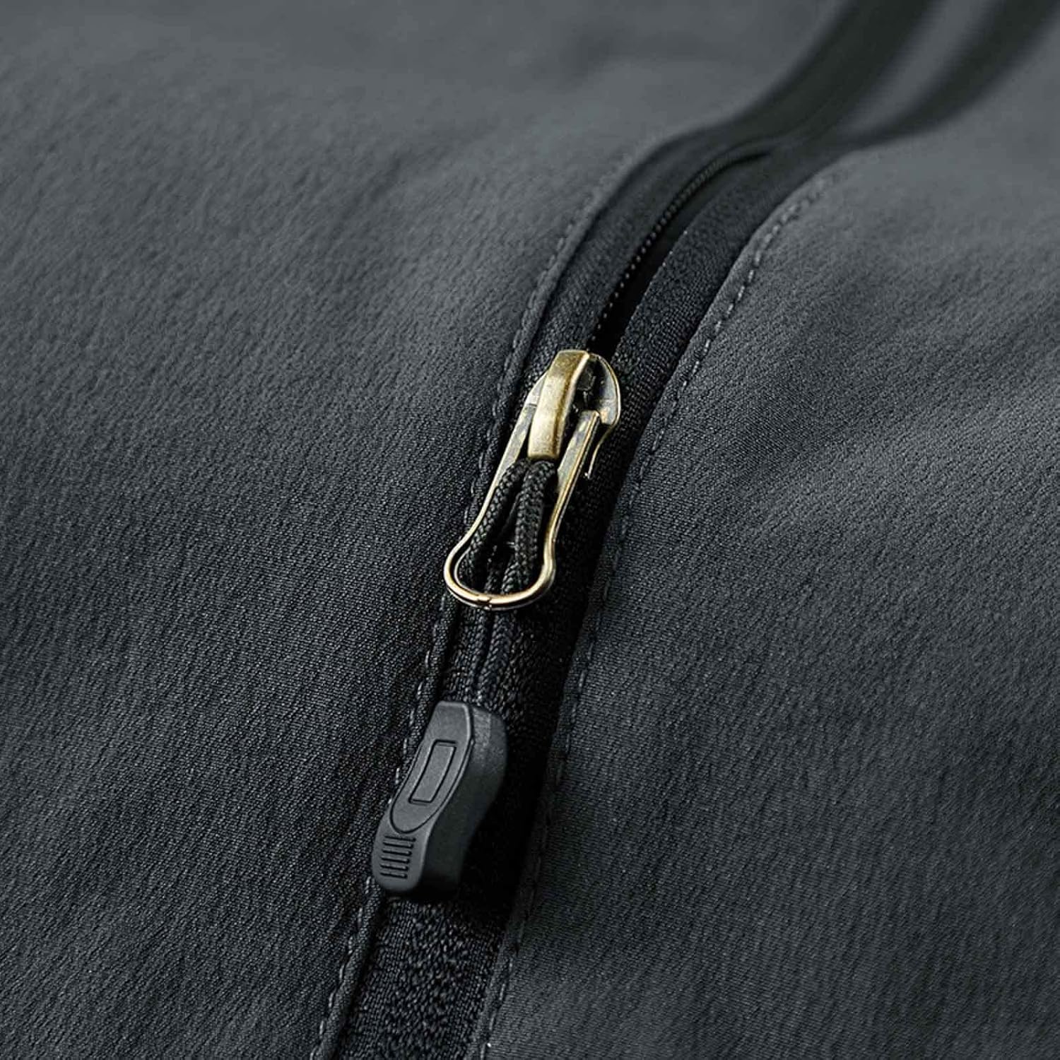 Men's Casual Lightweight Jacket Washed Cotton Stand Collar Outdoor Military Coat Slim Fit Windbreaker Bomber Jackets