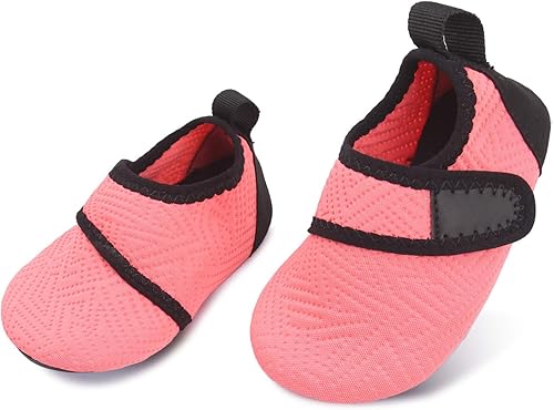 Barerun - Zapatos acuáticos tipo calcetín para bebés, niños y niñas, para nadar y realizar deportes acuáticos, ideales para la playa, piscina,