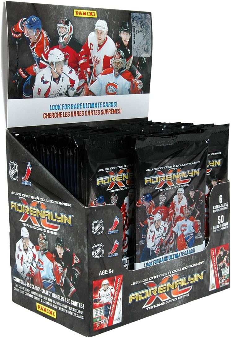 NHL 2010/11 Adrenalyn Booster Display (50 Packs)