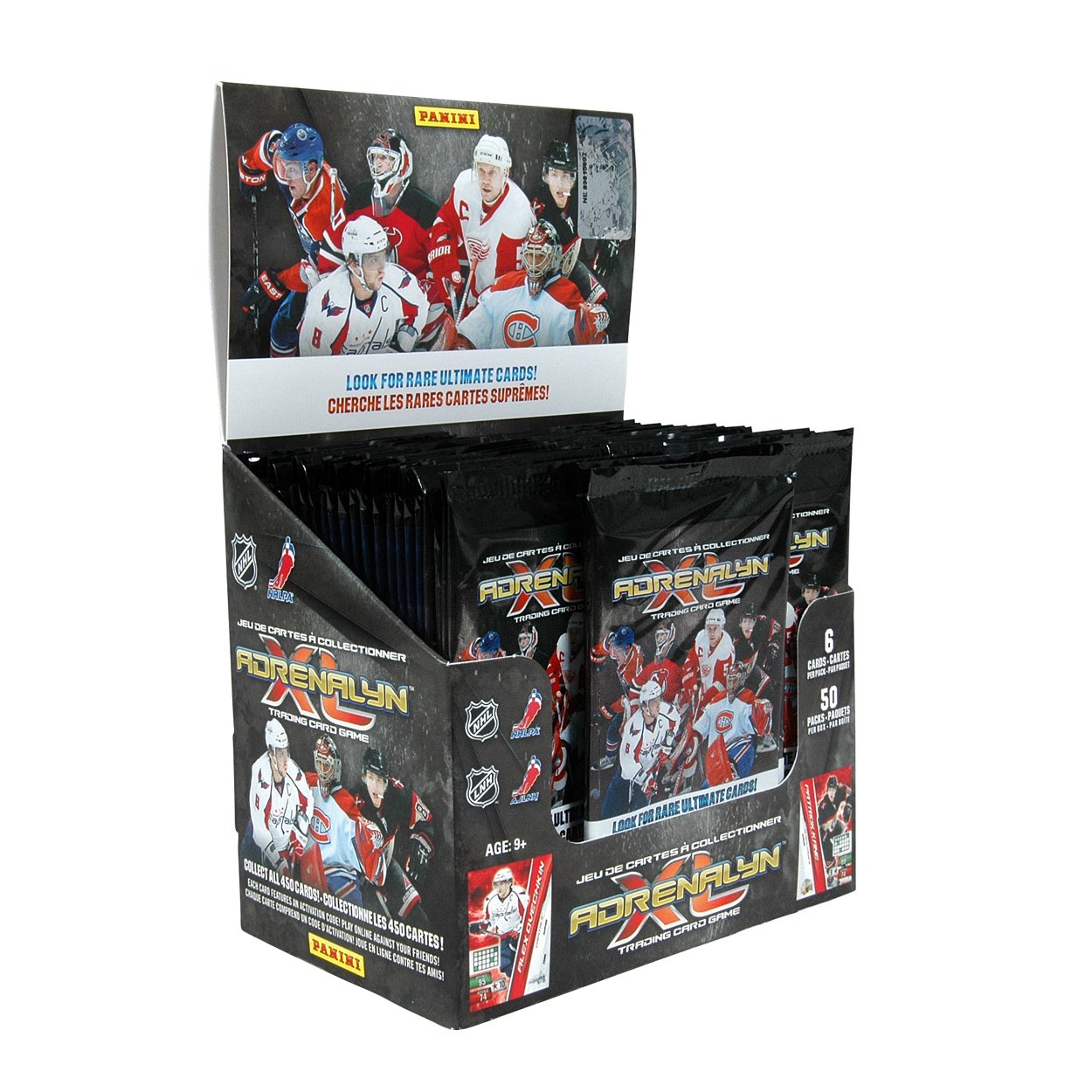 NHL 2010/11 Adrenalyn Booster Display (50 Packs)