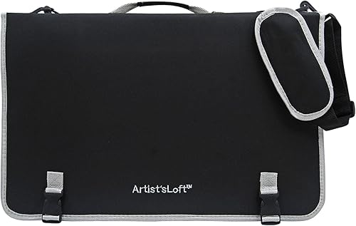 Miniatura 9 de MICHAELS Juego de arte de caballete de lujo de 101 piezas por Artist's Loft™ Necessities™