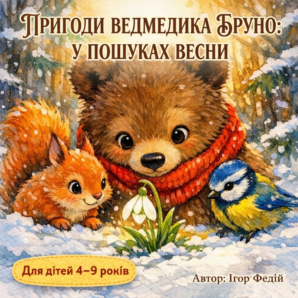 Пригоди ведмедика Бруно: У пошуках весни