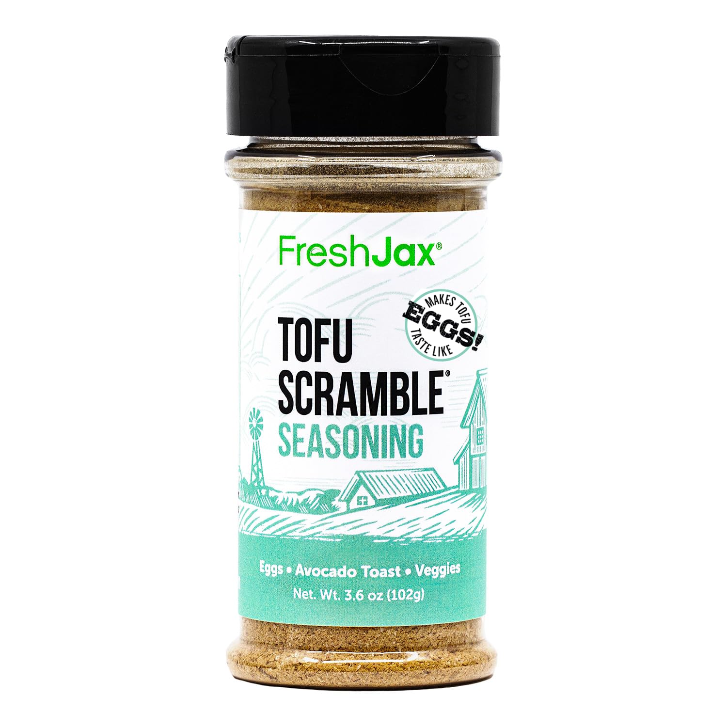Amazon.com : FreshJax Tofu Scramble Spice Mix – 3.6 oz Vegan Plant
