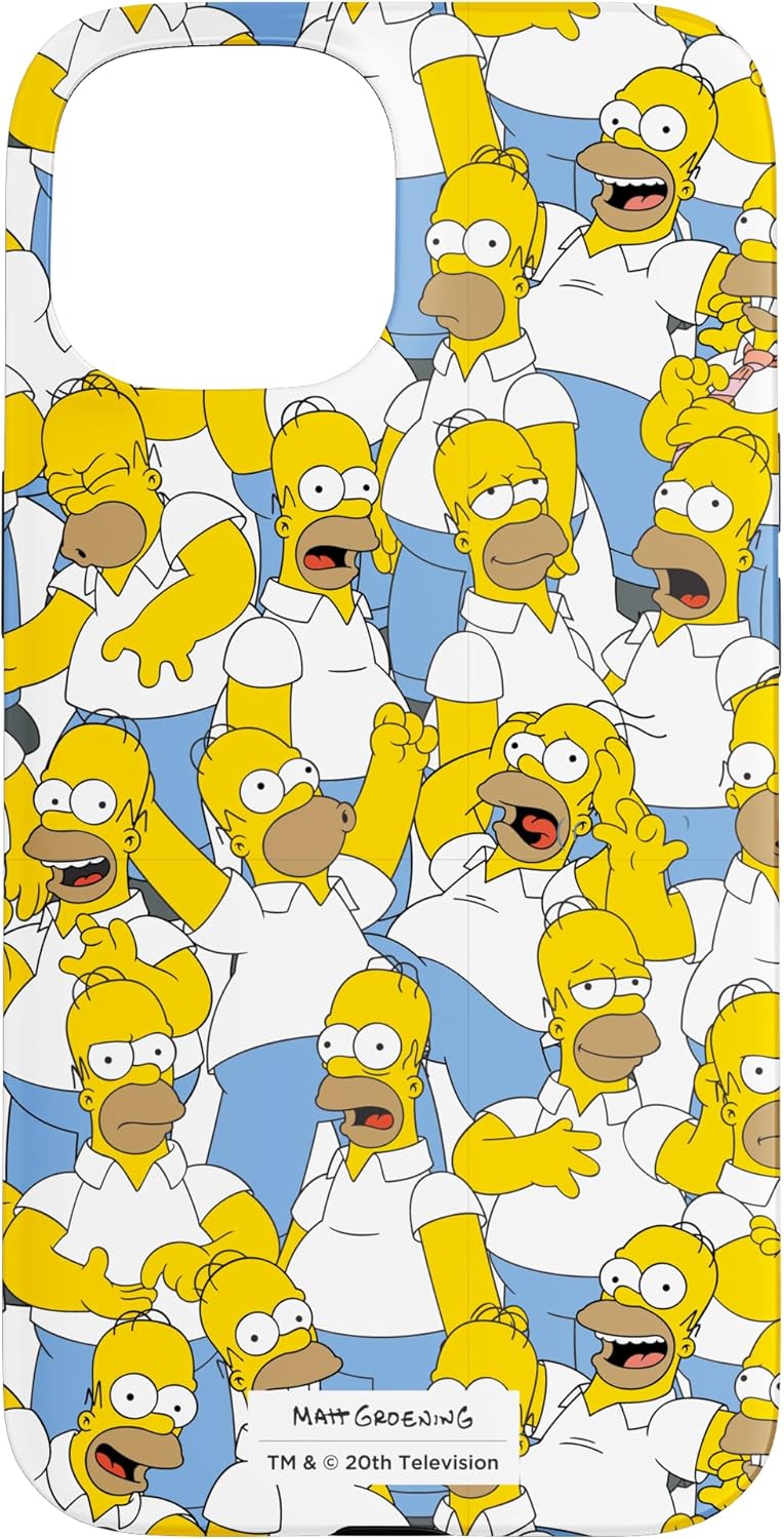 The Simpsons Homer Simpson Print Case for iPhone 15