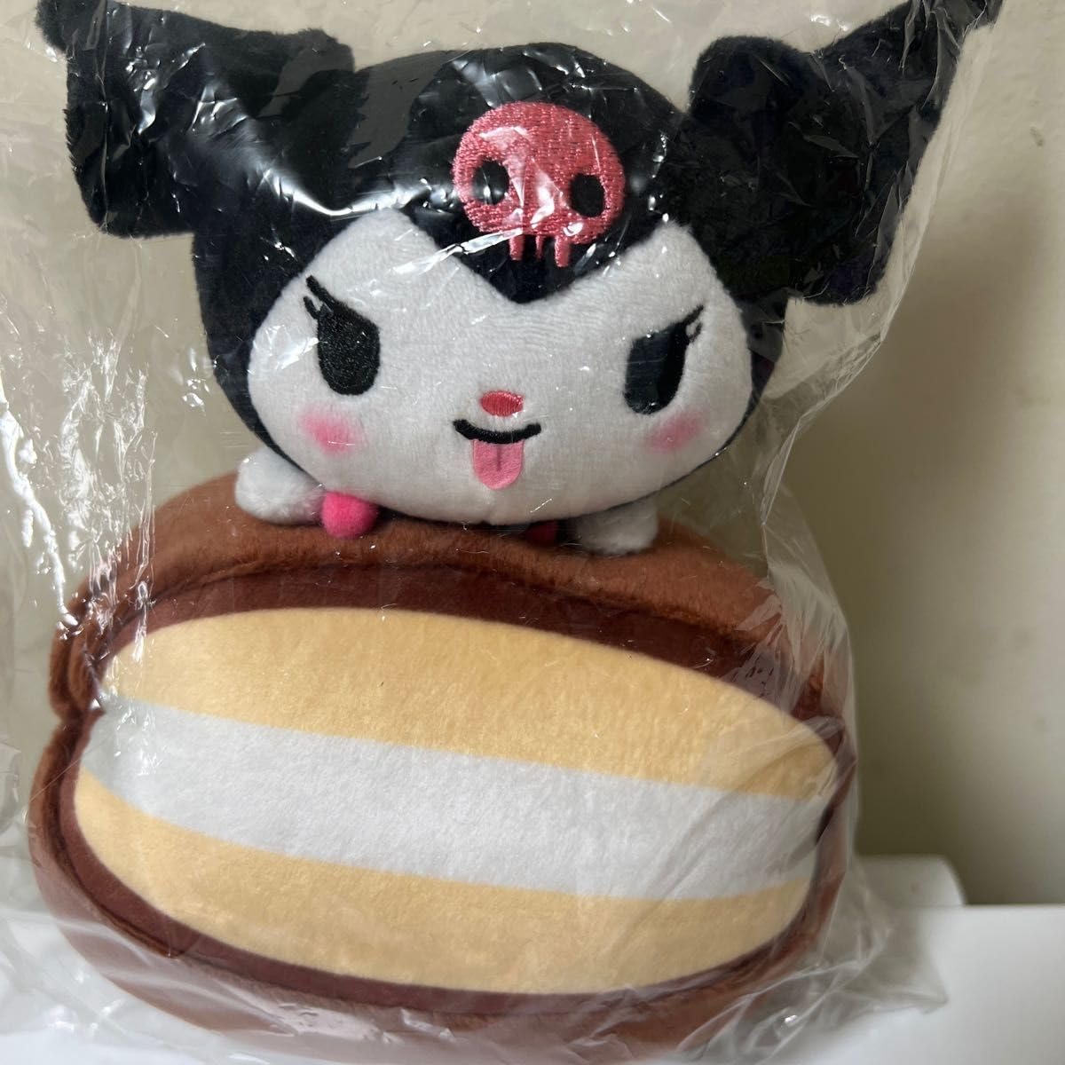 Amazon.co.jp: クロミちゃん ロッテオリジナル ぬいぐるみ : ペット用品 