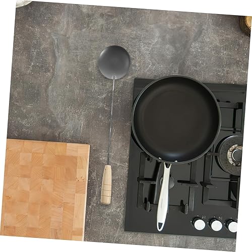 Miniatura 6 de SWOOMEY Molde para galletas con forma de roseta, forma de canoli, cortador de galletas, molde para bunuelos con asa, molde para freír con mango,