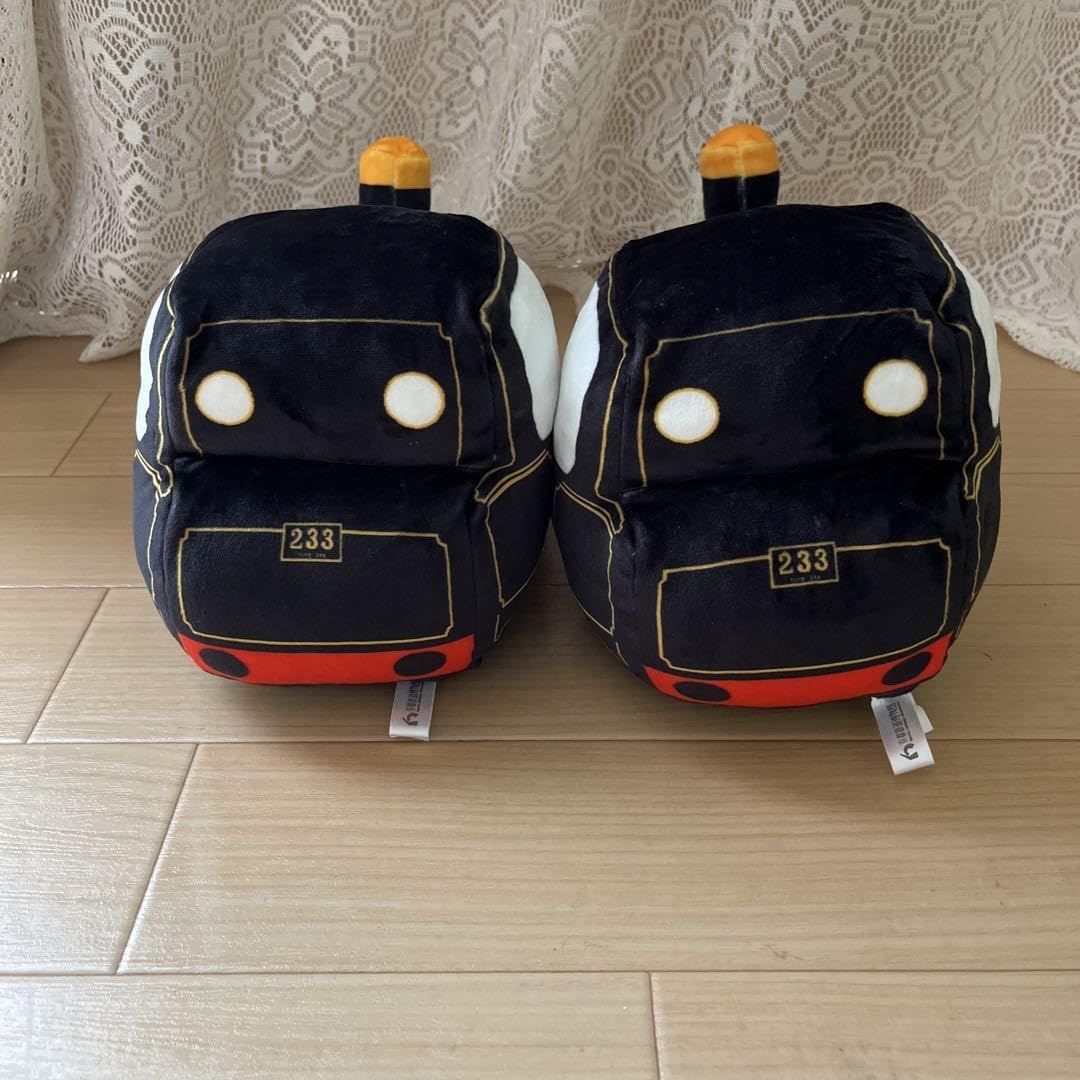 Amazon.co.jp: 鉄道博物館限定 SL 233 ぬいぐるみ2セット : おもちゃ