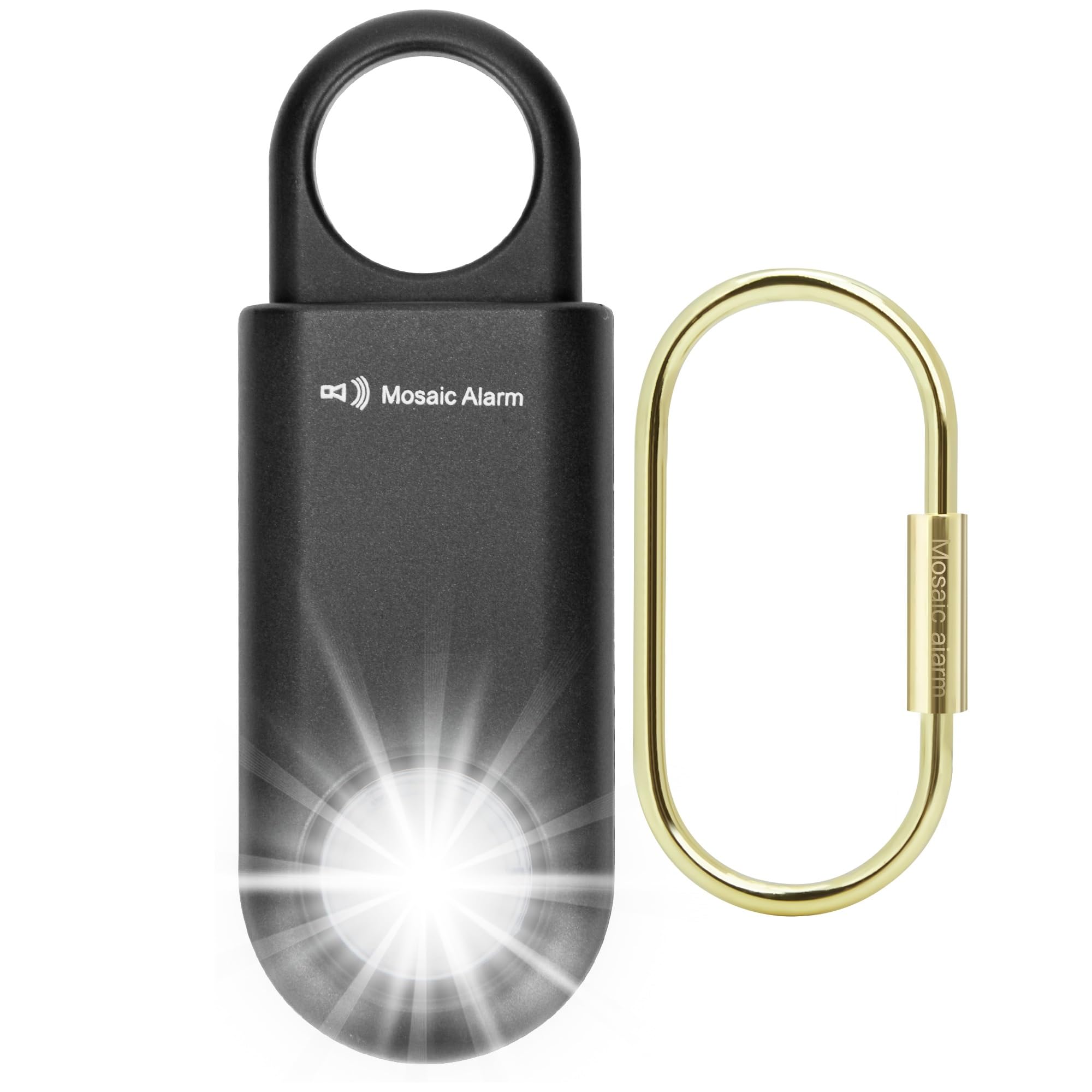 135dB Rechargeable Personal Safety Alarm Strobe