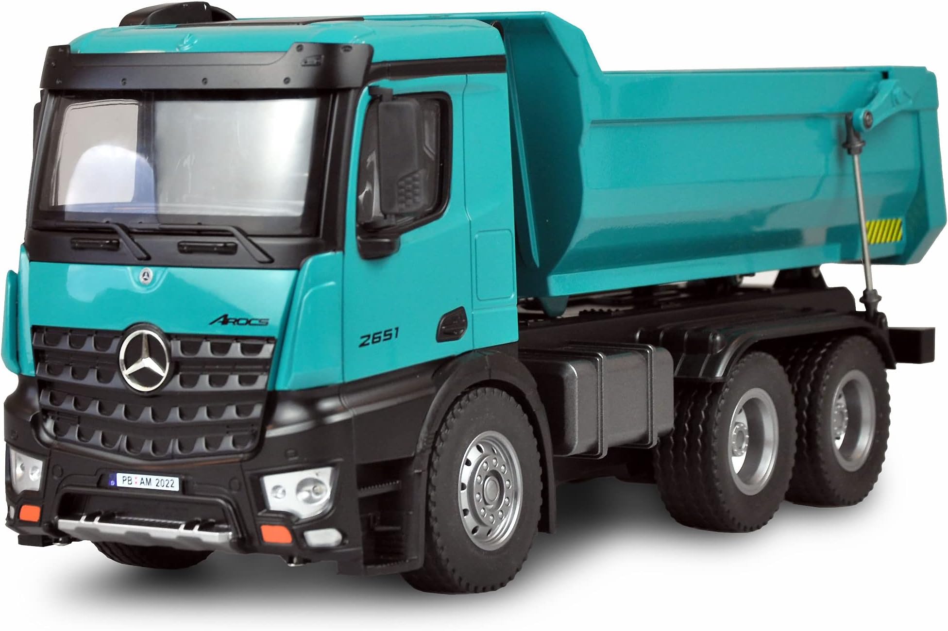 Amewi Mercedes-Benz Arocs Kipper 1:14 – Fernsteuerung LKW Mit Sound & Licht