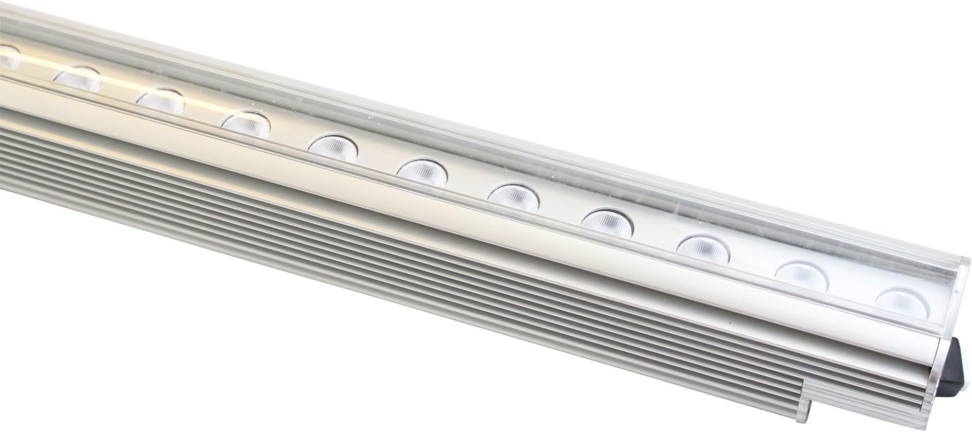 Lighting EcoSpec Linear HP INT 10LC Linear LED Light, 48-Inch, 4000K, 277V, Damp Location