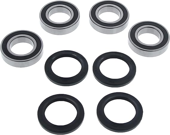 Chicken Balls All Balls Wheel Bearing Seal Kit For Honda Suzuki Rear Wheel Bearing Kit - Foto 4