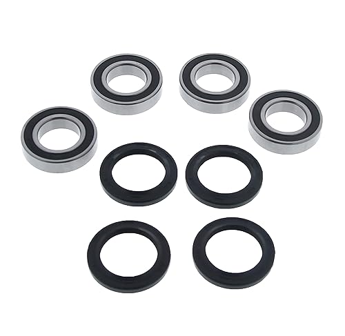 Suzuki LT-F400F 400 4WD King Quad Std Eje trasero, rodamientos de rueda y sellos X 2