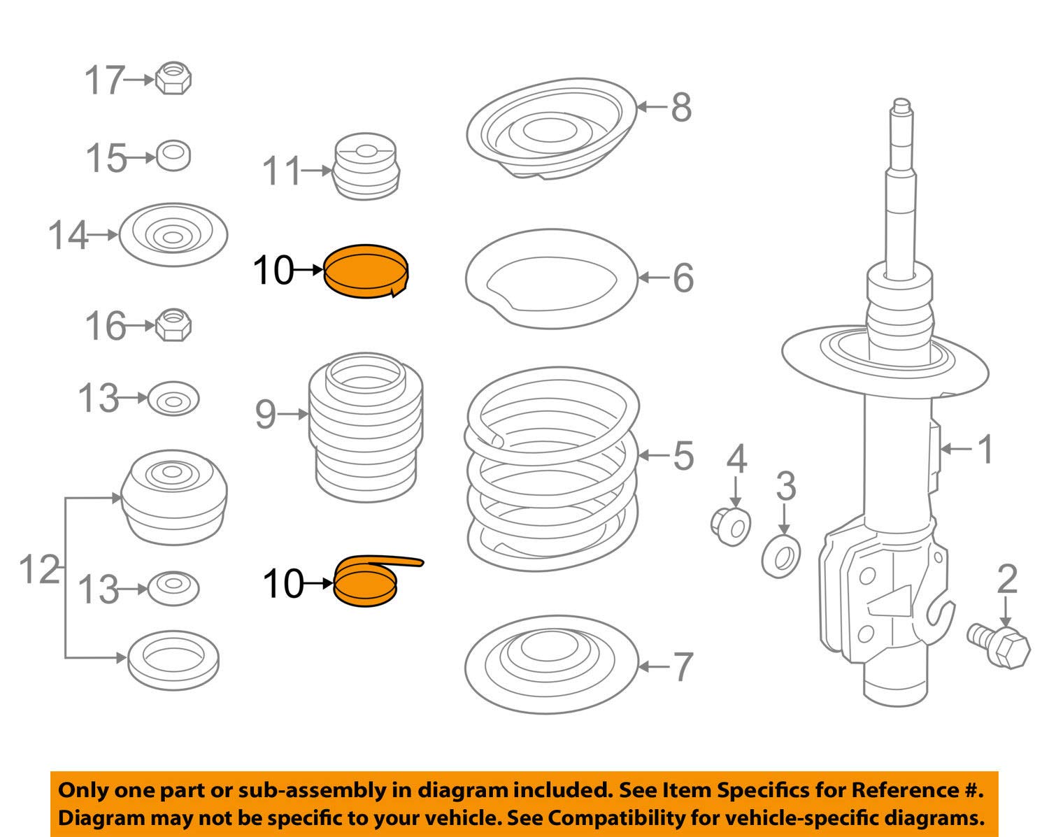 Amazon.com: Strap - Part# 92194336 : Automotive 