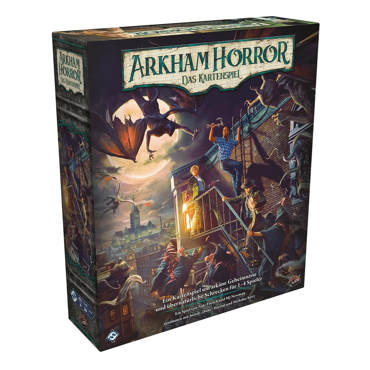 Asmodee, Arkham Horror: Das Kartenspiel (2026), Grundspiel, Expertenspiel