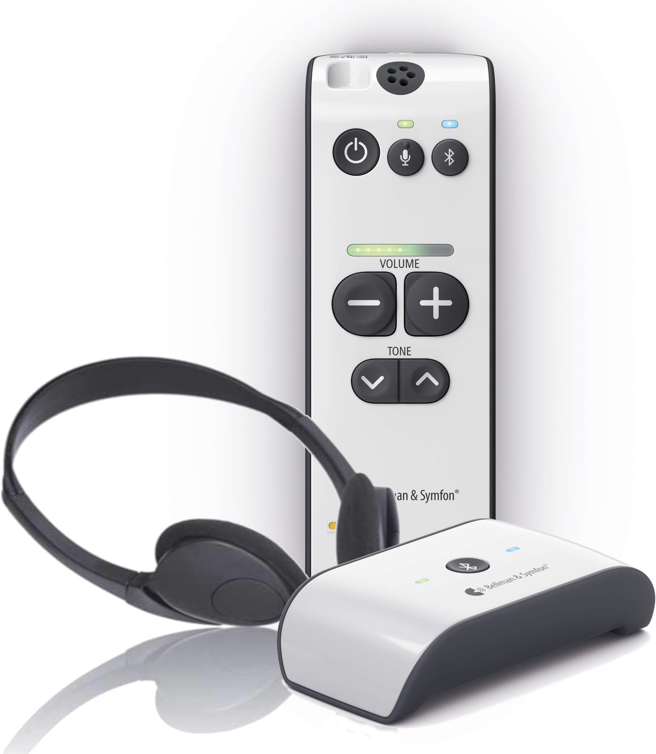 Bellman Maxi PRO TV Amplifier Listening System- Amplify Conversation, T.V, and Cellphone