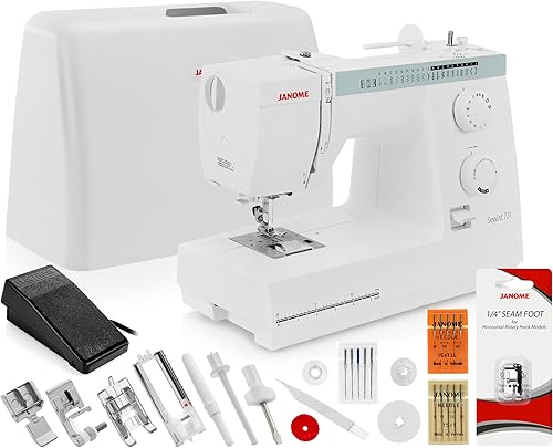 Miniatura 6 de Janome Máquina de coser Sewist 721