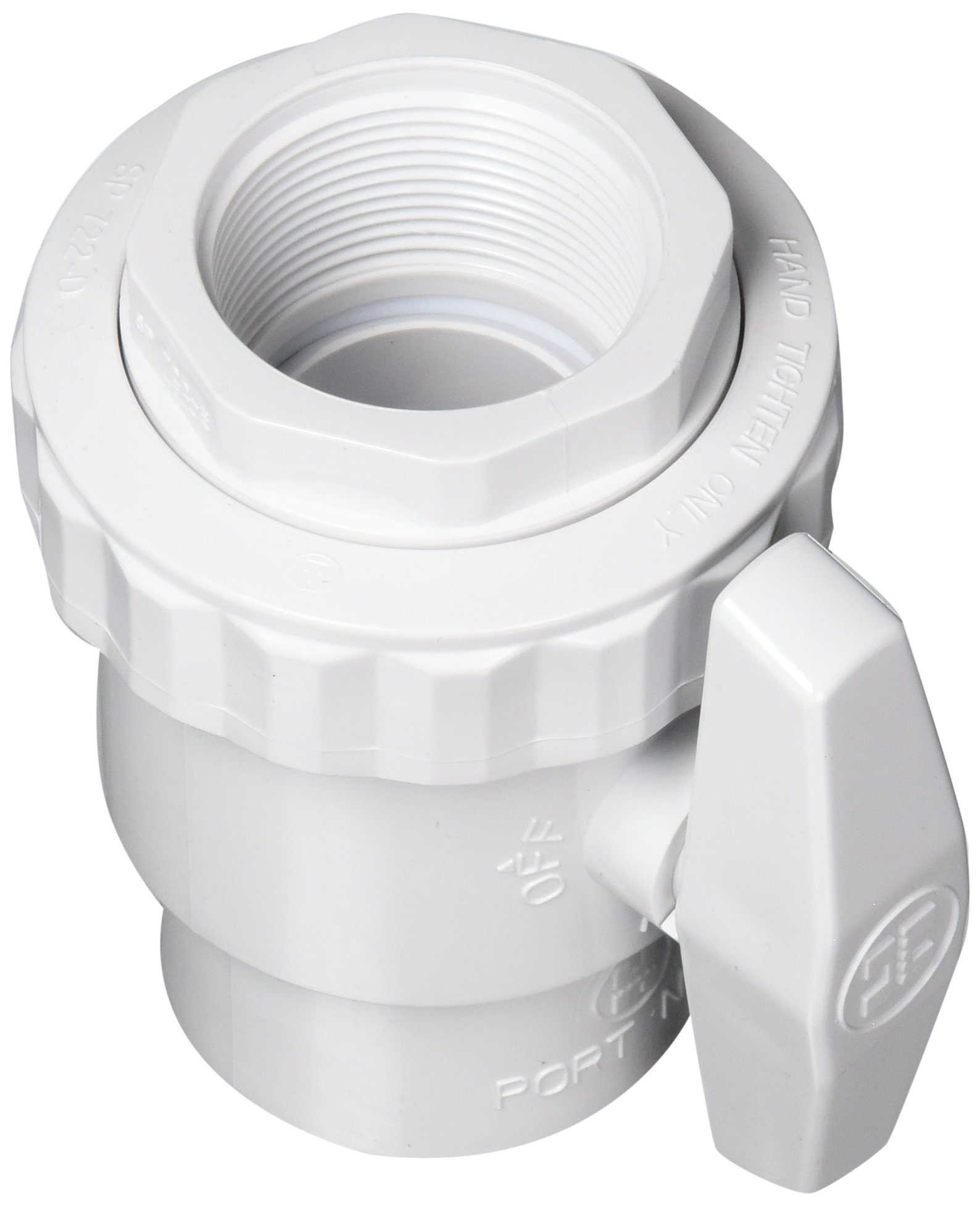 Hayward sp0722pak 2 Vías 1 – 1/2-inch 12-Pack fipt ABS Trimline válvulas de bola