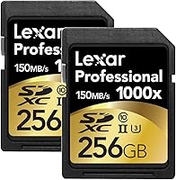Vista 6 de Tarjeta profesional SDXC, de Lexar , Negro