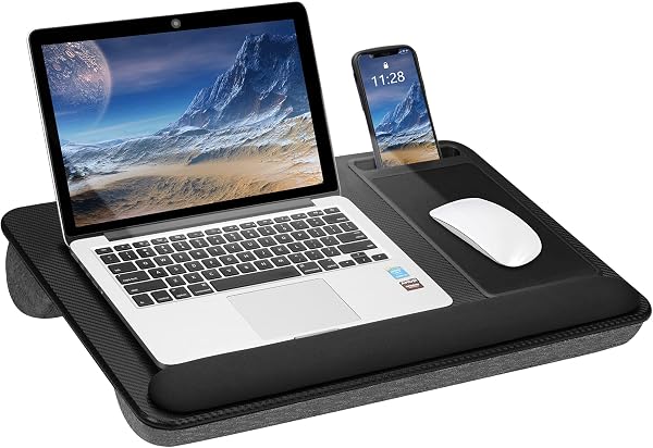 SEDISON Oversized Lap Desk with Mouse Pad