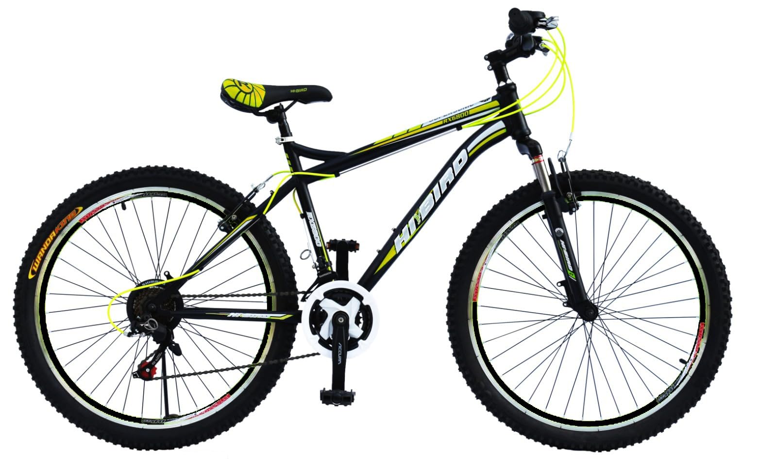 HI-Bird Supersonic 21 Speed 26T Bicycle - Conquer Any Terrain with Style | Durable Steel Frame, Premium Performance, Vibrant Yellow Finish-image-45