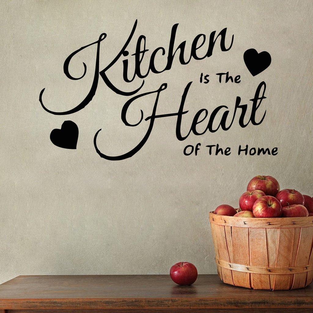See full amazon price history chart for Decor Villa Kitchen is The Heart Wall Sticker & Decal (PVC Vinyl, Size -86 cm x 50 cm) Decor Villa Kitchen is The Heart Wall Sticker & Decal (PVC Vinyl, Size -86 cm x 50 cm) (B01BIT8N32) Amazon Price History, Amazon Price Tracker