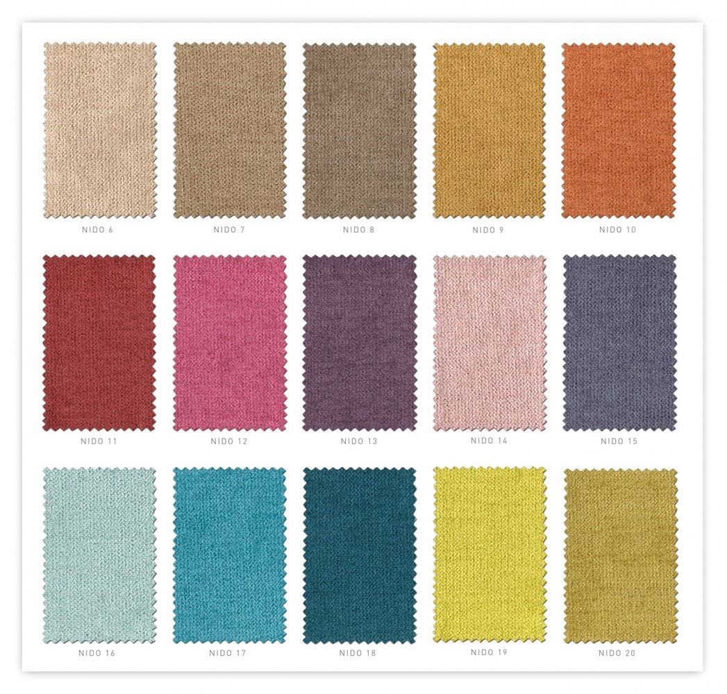 Mecedora Mod. Torino. Sillon, balancin, Mecedora Especial Lactancia, Antimanchas, Madera Haya Maciza. Fabricado en España. (Beige 2)