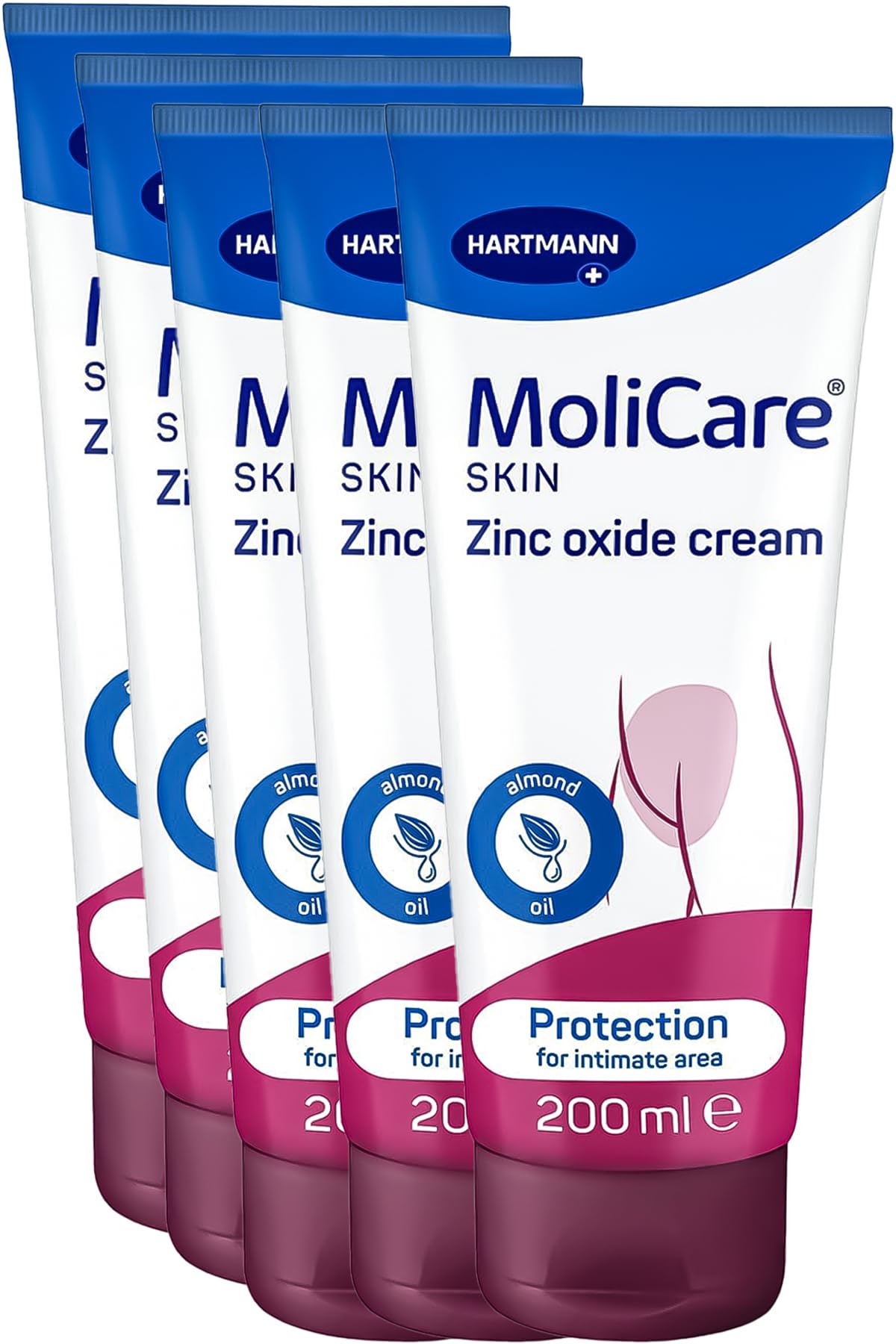 Hartmann Molicare Skin Koruyucu Krem Çinkolu 5'li Set 200 Ml